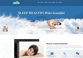 Digital Marketing for Refresh Mattresses